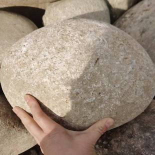 河卵石景观石道岸石湖石鹅卵石驳园林河景石nc225观置河滩石造景