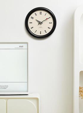 woom屋准钟表挂z钟客厅现代简约o餐厅大气创意XDK复古钟时表挂墙