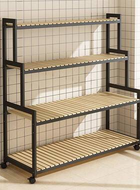 花架置物阳台花架子客梯落地式厅铁PJP艺架阶式多层植物多肉花盆