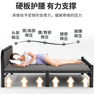 折叠床单人床出租房值班宿公舍金CP-18两属折床办室午休家用折叠
