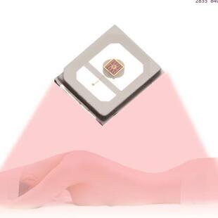 2无品牌 835le5d红光红灯珠0.2W283光灯珠660nm2835红色eld贴片灯植物灯