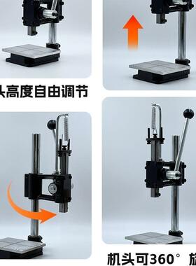小手动NMQ压力冲机皮革面型料床冲压压台式手机模切机打孔机