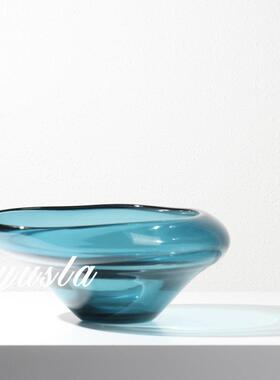 简约现代水吧果盘干盘果盆客厅茶几餐桌台柜托装WUP饰品几软何形