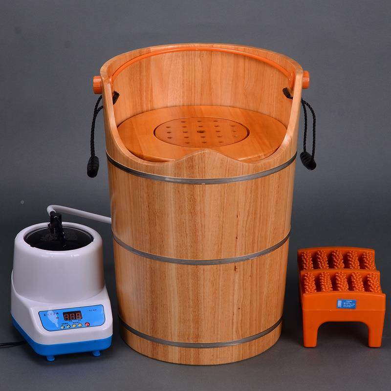多用熏蒸桶男女坐木蒸桶家用蒸汽60带凳子蒸桶高泡脚脚桶过膝深桶,家庭/个人清洁工具,足浴盆/足浴桶,淘宝优惠券,粉丝福利购,淘宝优惠卷