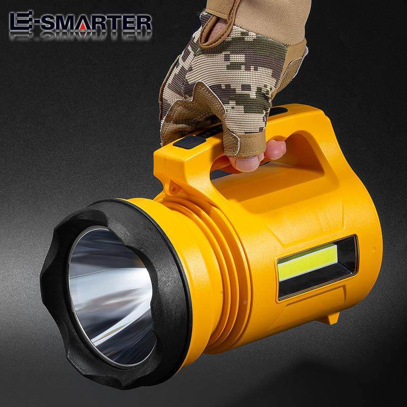 新品RB彩W5205系灯手提灯户外骑行搜灯索探照远射长续G航P手50提