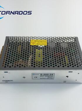 30VAC三输相电入200W24V开关电源S-280-24工业直流JKX稳0压变压器