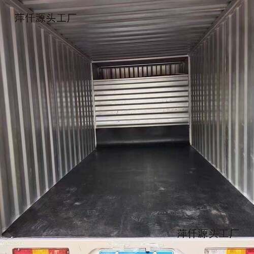 五菱车货箱垫货车车厢橡PCF胶垫车厢护板铺货耐磨车底夹线橡胶板