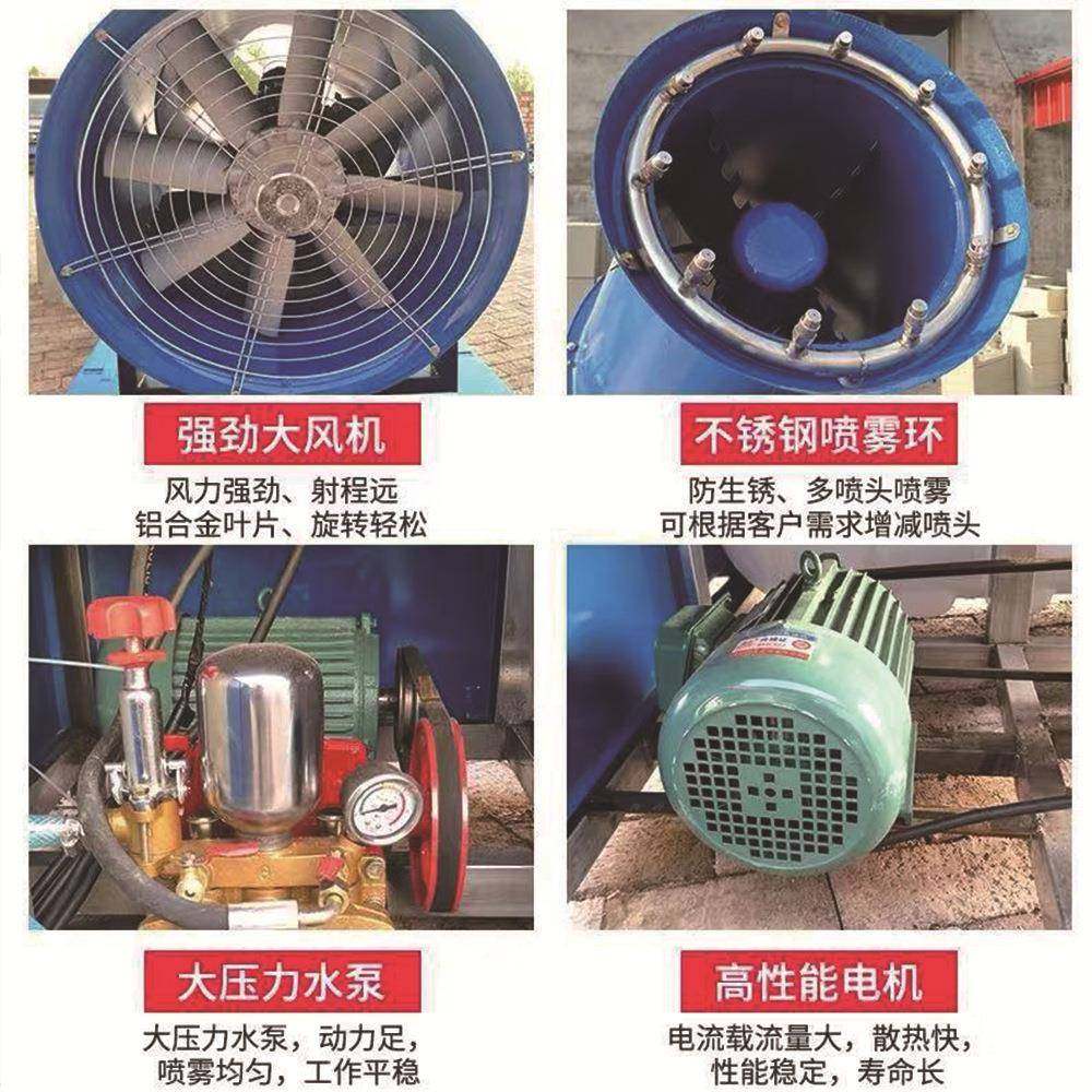 工6地雾炮机可自动30米0米降尘环保车全载30移动煤厂矿场车间炮雾,机械设备,空气净化设备,淘宝优惠券,粉丝福利购,淘宝优惠卷