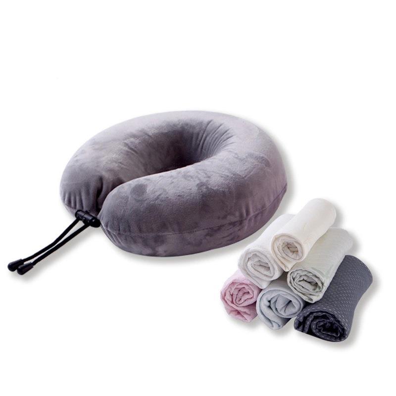 乳胶u枕枕泰国乳胶颈枕U型枕午睡旅乳行Cu型枕型胶