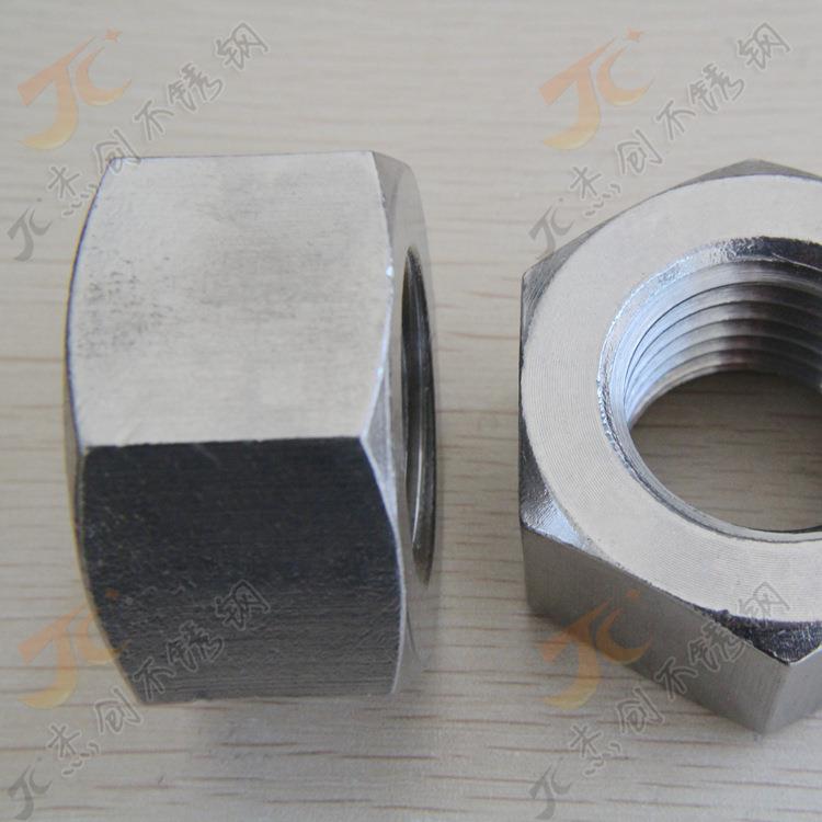 M48六角3厚型螺母G463B1锈7004不6钢螺母/螺帽/不锈钢六角螺母M48