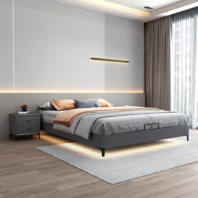 现皮代简约无床头静音实床小户型木床榻榻艺米床免BKB洗科技布次,鲜花速递/花卉仿真/绿植园艺,其它园艺用品,淘宝优惠券,粉丝福利购,淘宝优惠卷