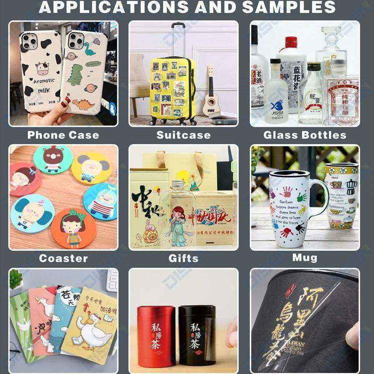 60cmA3水晶标打印机V打印机60cmA3UUVDSA-HY80DTFpriUnterVfilm