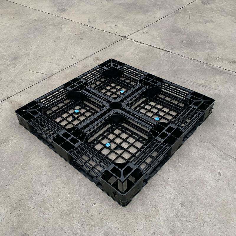 塑料网格板板田戎强出口塑胶托栈板VMP叉车托盘进口盘塑垫料字卡