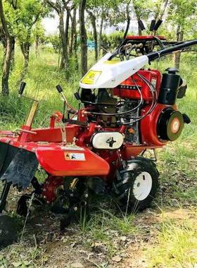 优惠驱881型直连耕机后旋四旋耕机低矮微果园NSJ施肥开沟机