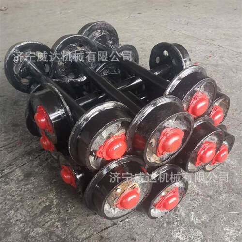 轨道轮轮铁300矿车路铸钢平车矿车轮对00mm板铸钢矿用3矿车对