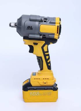 809019N风大功率充电式无刷电动扳手冲击汽工修7架子工木工炮