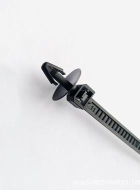 7.X175mm爱4伦斯扎扎带线盘束扎带飞机头扎带圆带250392pcs/包