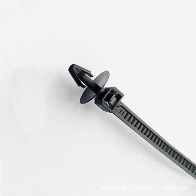 7.X175mm爱4伦斯扎扎带线盘束扎带飞机头扎带圆带250392pcs/包