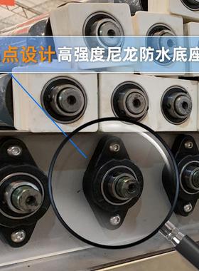 XNQX-XNKQX-121200锈g玻璃清洗机高端卧式结构干不钢玻璃K清洗机