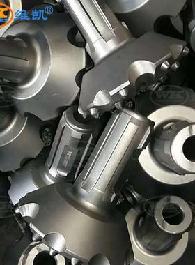 CIR110冲击器系列潜孔钻头岩中WK-DB潜低压矿山凿孔钻风头