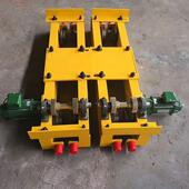 行车双轮驱动装 端置梁总成一合驱动轮电三AXS机马达悬挂端梁