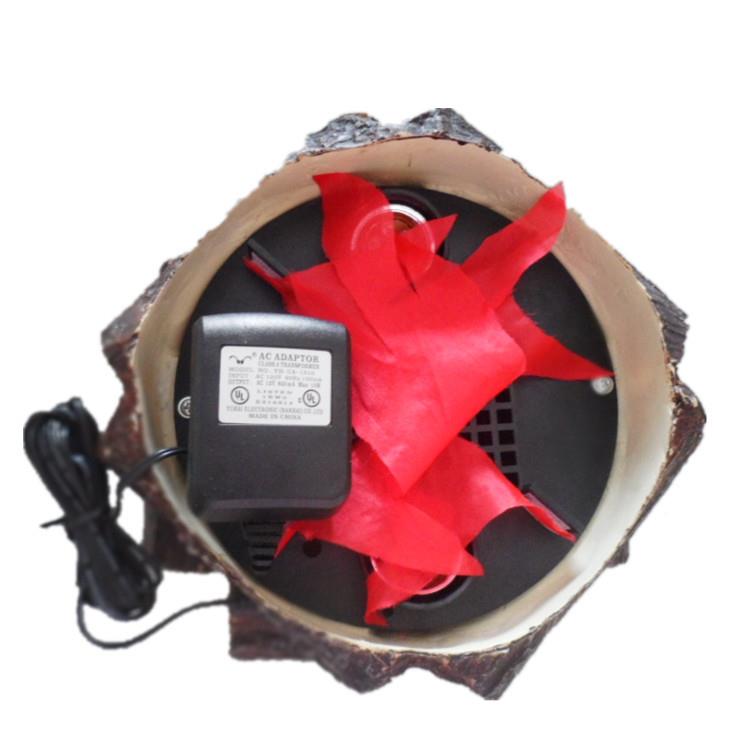 木头火焰灯仿真电子火灯款led火焰鬼灯屋焰新派对舞台TS-A008-效