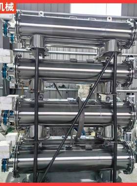 电WS-1灌动吸吮式自洗清洗过滤器卧式式自动反冲圆盘网水力驱动农