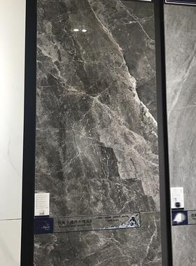 瓷0瓷砖通全大理石深灰色客厅体防滑地砖60x1200轻奢风538厨卫墙