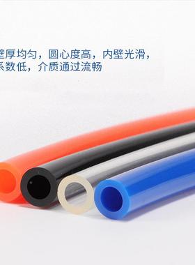 森田气管P8*5蓝色空压机439管耐高压TU气动空管压软缩气管聚氨酯P