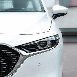 专于马自改达3克赛拉次世代昂大灯总成Axe马自达3用la装 LED 高配款