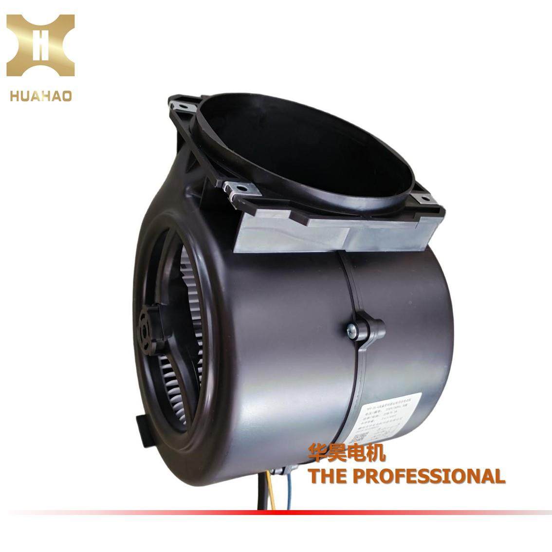 EC146双进风离2心风机净化器专用排烟风机02V塑机料涡轮鼓58风通