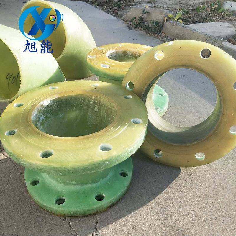 玻璃钢双法兰变径3短璃管耐磨耐压DN409580/0N0P1.6玻钢变径接头