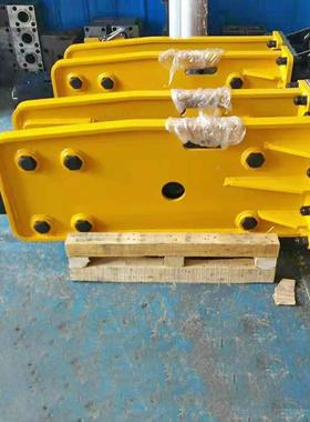 挖机头炮MEL破碎头缸钩机炮头水泥路锤面破碎中炮头