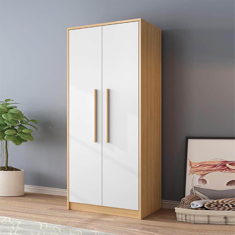 W1TR柜家用卧室现代简约收出租房用型纳柜储物柜C3小户对开门儿衣