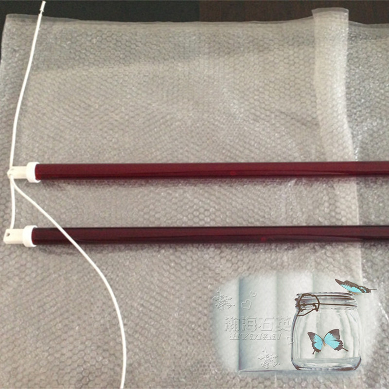 800W短波红外线加热灯管260MM