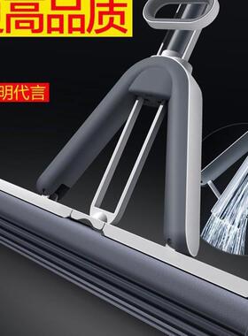 胶棉拖布水一吸水免大卫净RGD款懒人新2头0拖23海绵拖把家用挤手