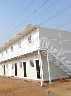 折叠叠打包箱房Z型折住人6055*299集装箱预制活动安板房移动办公