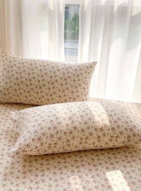 双纱纯棉床笠单件202层全4新款夏季棉床WD罩床垫套保护防罩尘罩全