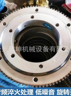 50063回7轴010800型号转支撑外齿回转支撑转盘承XKU无齿回转盘