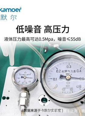 kamo进er电微型膜泵隔步机抽水泵自吸TKR泵电动小型迷你计量泵增