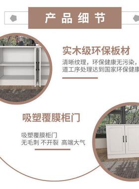 飘窗柜矮柜XUI柜由可坐落收地窗台地柜纳柜自组合储物柜多功能阳