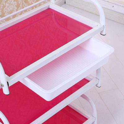 手车院仪器小架子车甲家用绣置物架美车推纹94426车工联严