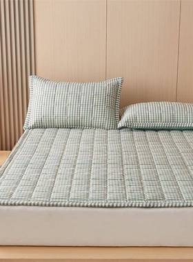 水夹洗棉花床垫棉床垫四季通用可机洗护单100dianz人宿舍床褥棉软