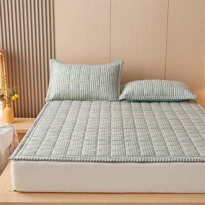 水夹洗棉花床垫棉床垫四季通用可机洗护单100dianz人宿舍床褥棉软