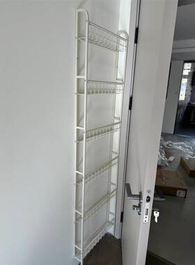 舒福思铁后门款9cm超窄夹缝收纳架收纳TXP柜墙上书架置物架自定艺