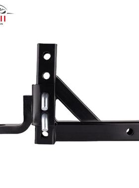 厂家直销2寸五孔可调节拖车黑色YYQ英跨境热拖车销皮臂卡越野