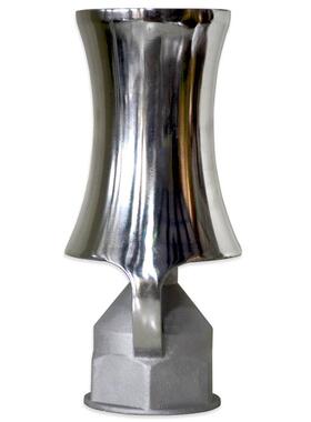 不YPJ锈钢雪松喷头亚士塔园图林喷泉喷冰喷嘴冰头塔喷头