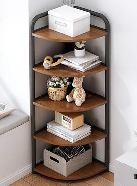 角柜落地转角置物角柜客墙收纳架UTQ三厅角多层书架卧架室靠墙转