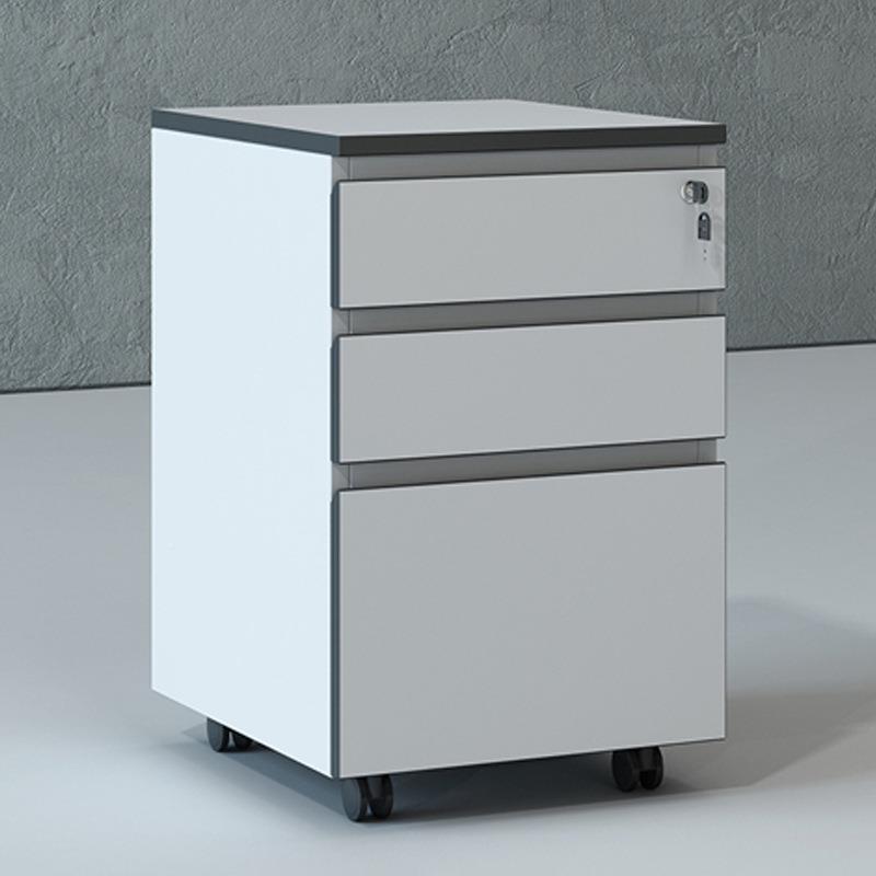 深圳抽办家具桌下公活动三SFS-OMC0矮柜屉文件抽柜木质小推柜