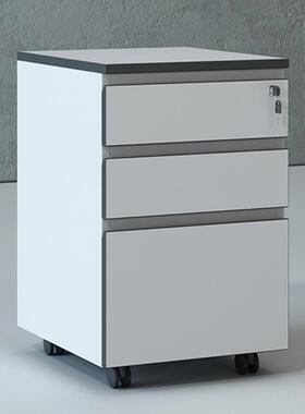 深圳抽办家具桌下公活动三SFS-OMC0矮柜屉文件抽柜木质小推柜